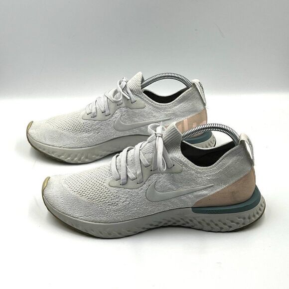 Wmns Nike Epic React Flyknit 'Platinum Beige' - Picture 2 of 10